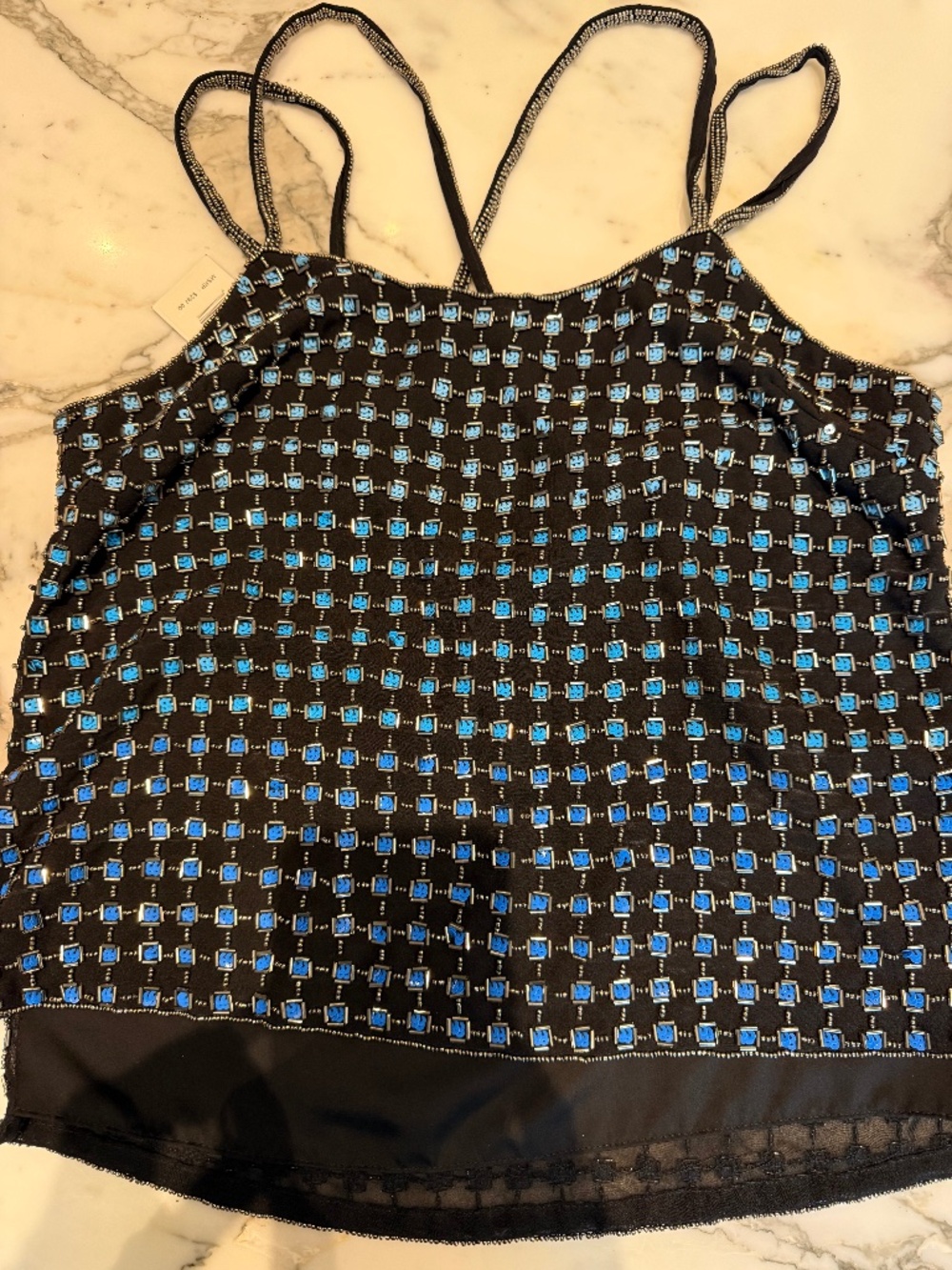 Parker Sequined Tank NWT Size XS